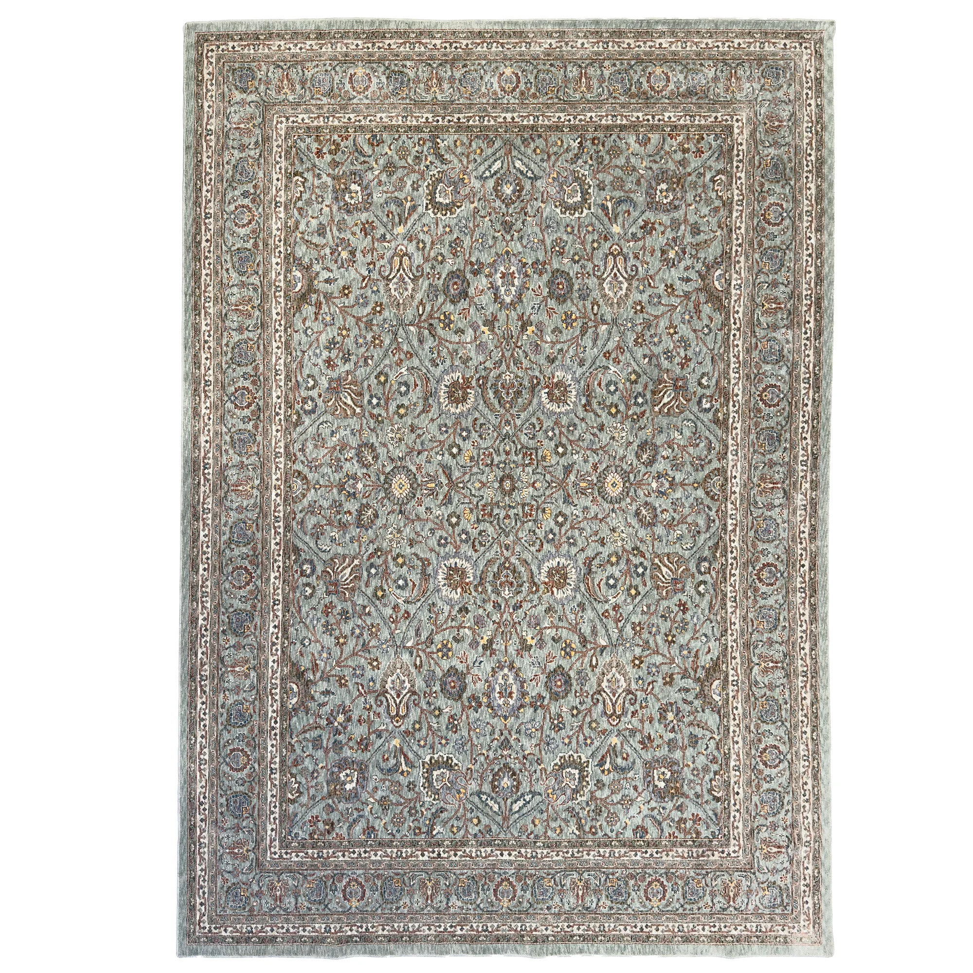 Consistent Mt. Pleasant Rug - Lt. Green User-Friendly