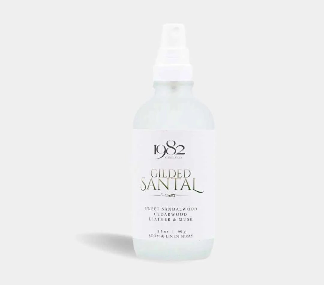 Enhanced Gilded Santal Room Spray Elegant