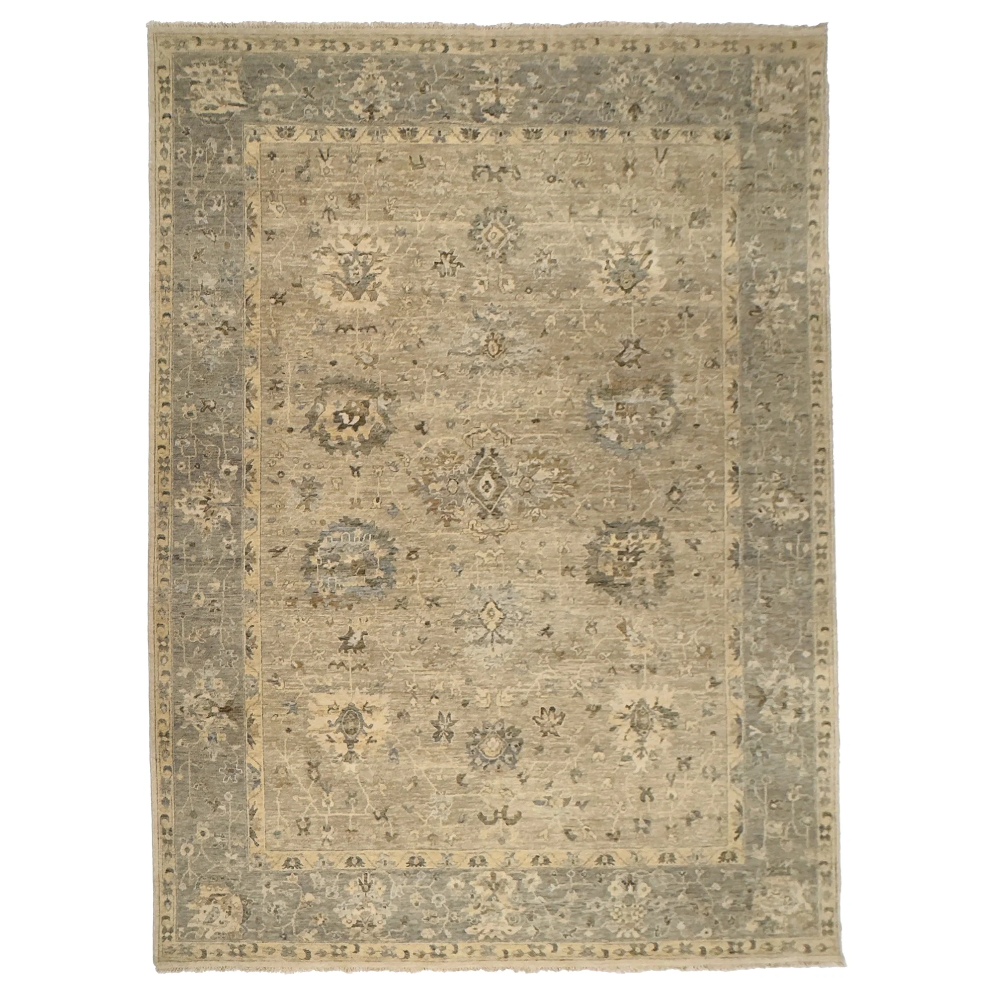 High-Performance Tapestry Rug - Nickel Artisan