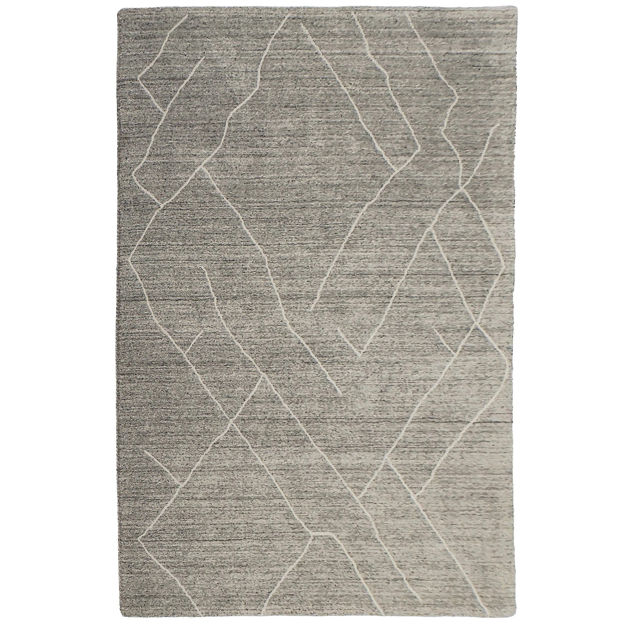 Flexible Zara Rug - Dove Gray Relaxed