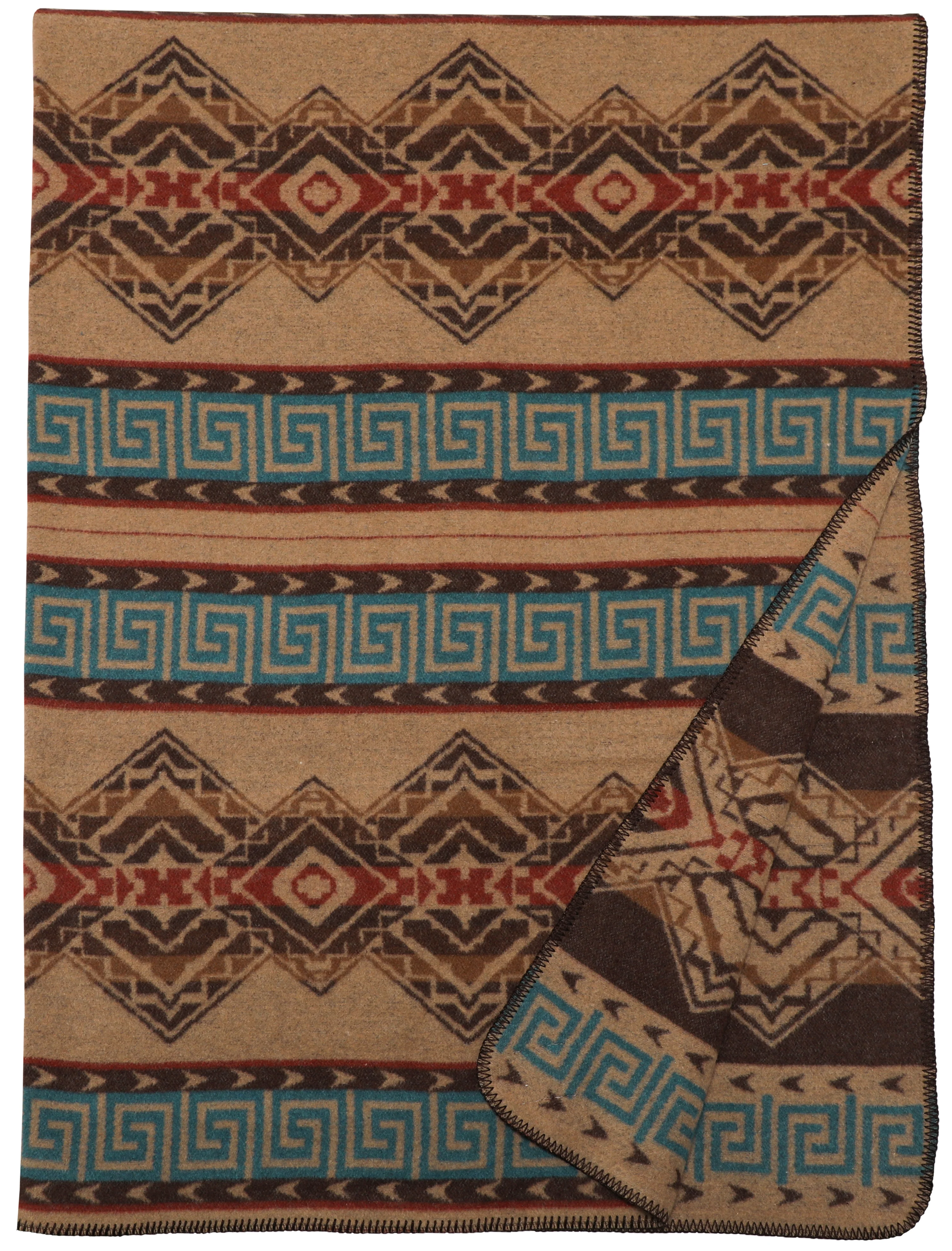 Innovative Bison Ridge III Throw Authentic