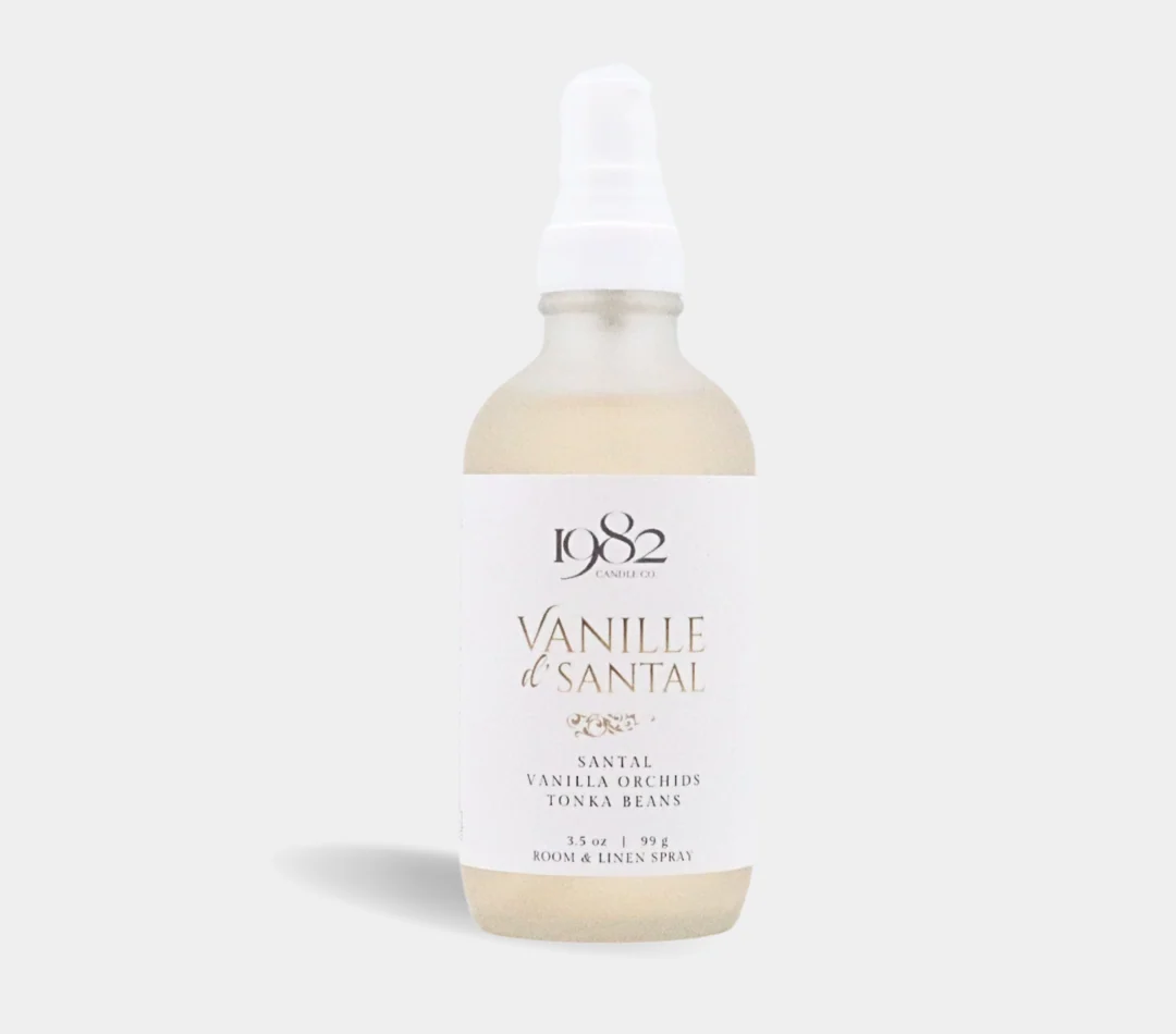 Genuine Vanille d 39 Santal Room Spray Safe