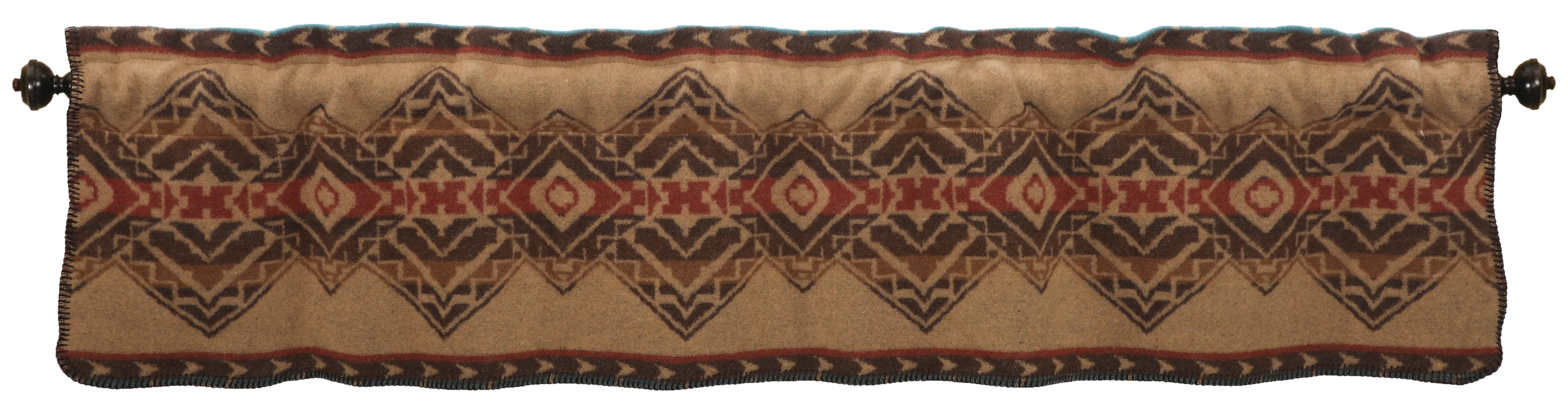 Consistent Bison Ridge III Valance Top-Quality