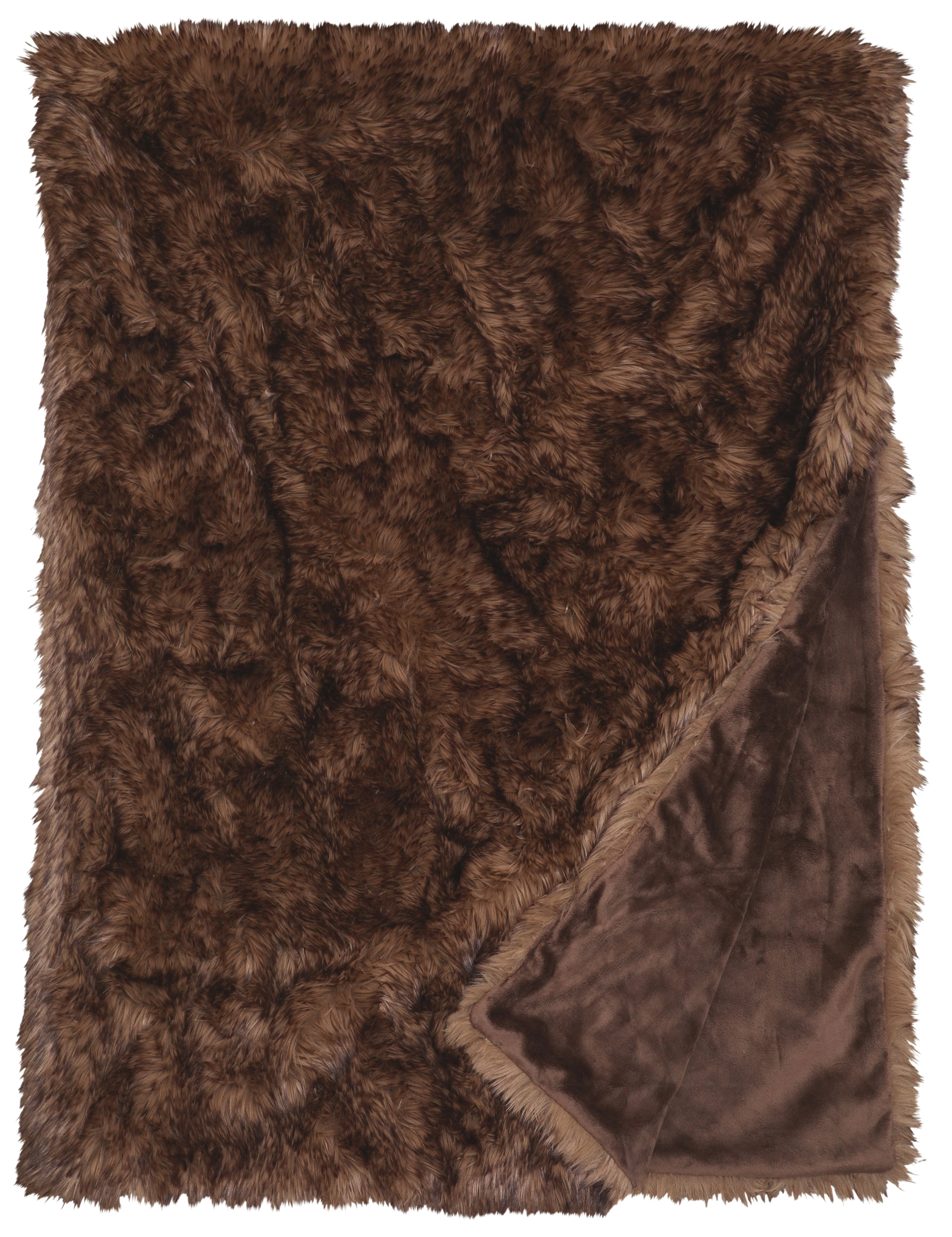 Solid Cave Bear - Throw 54x72 Sustainable
