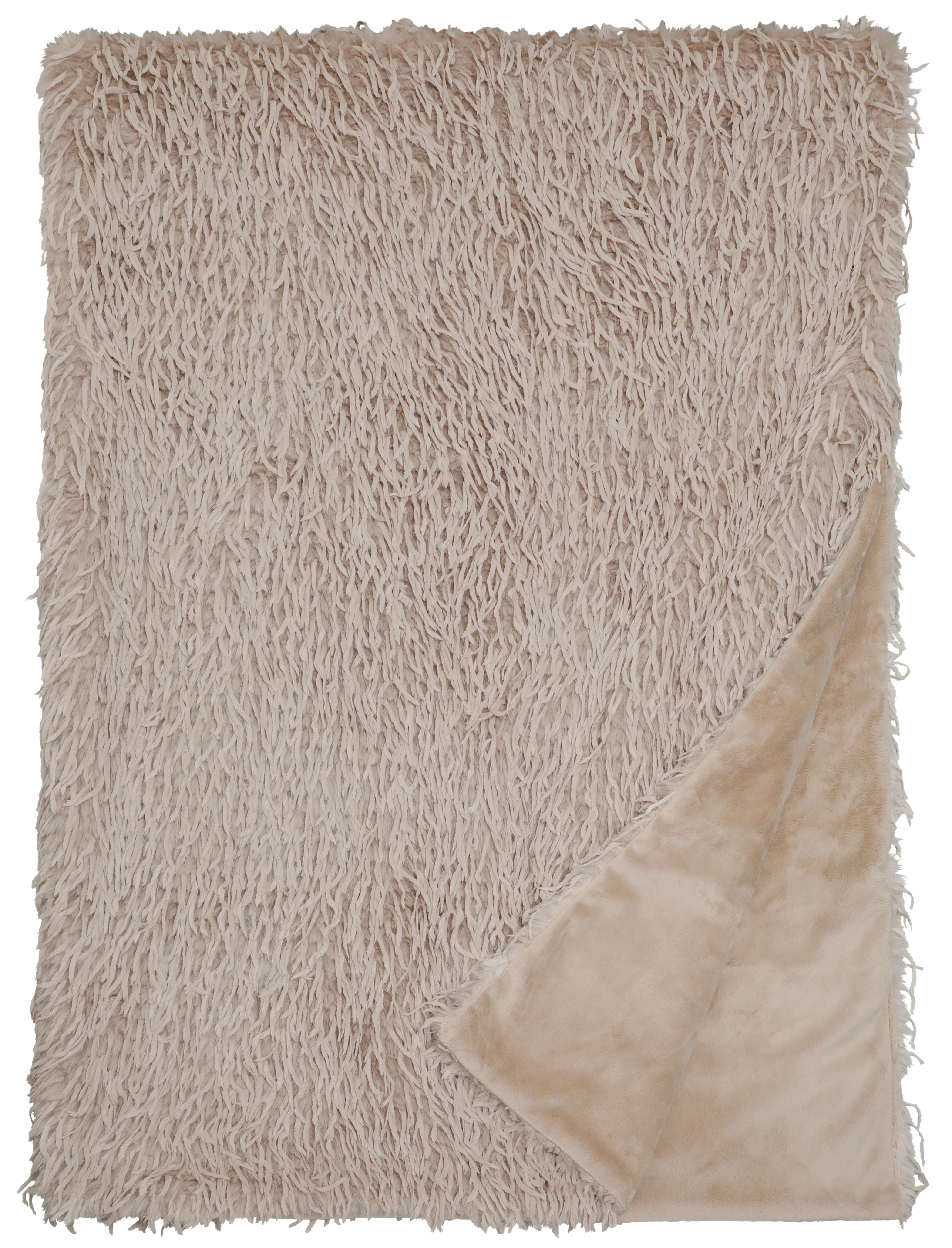 Dependable Emu Eggshell Throw Fashionable