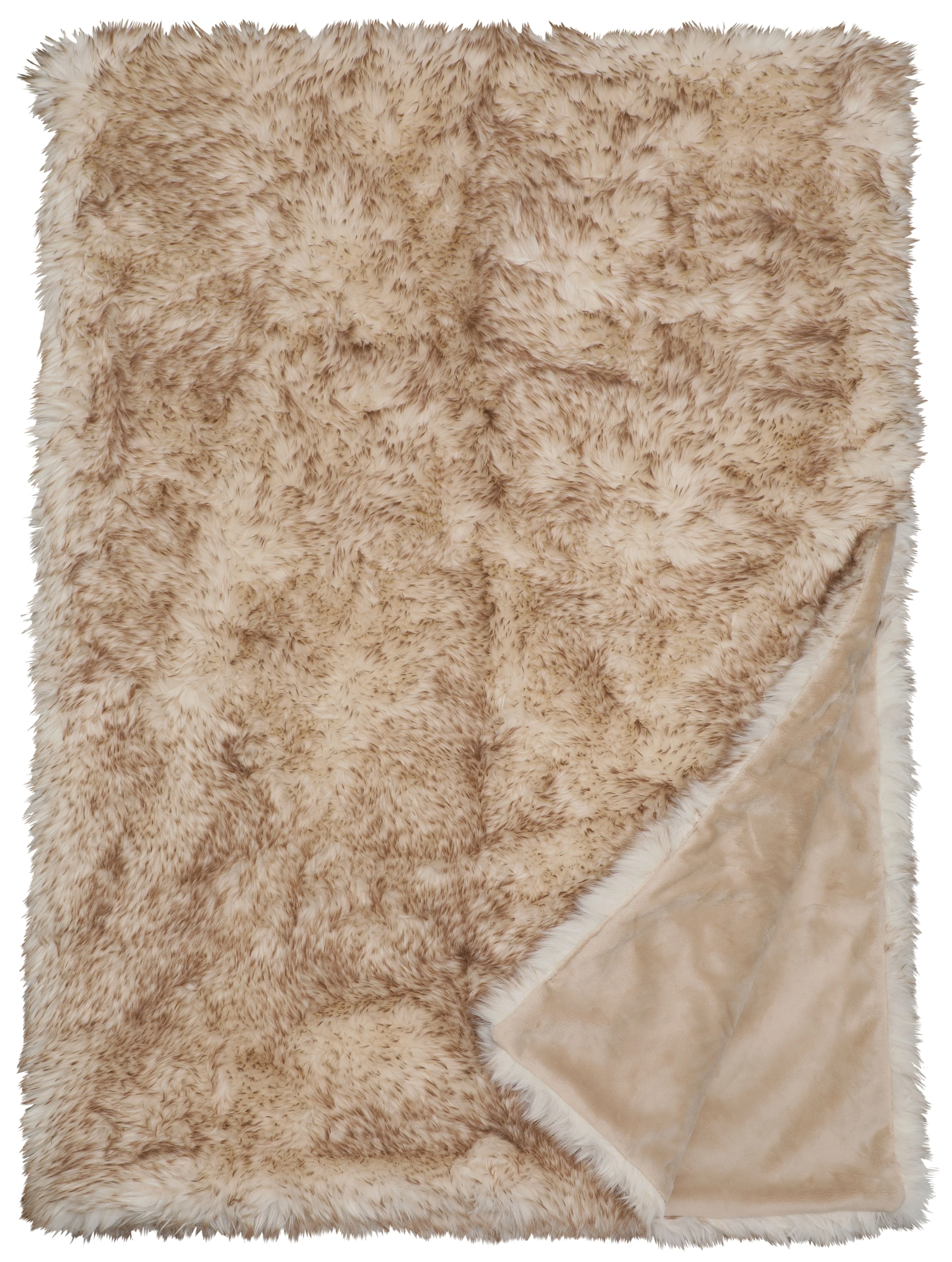 Premium Honey Bear Throw Secure