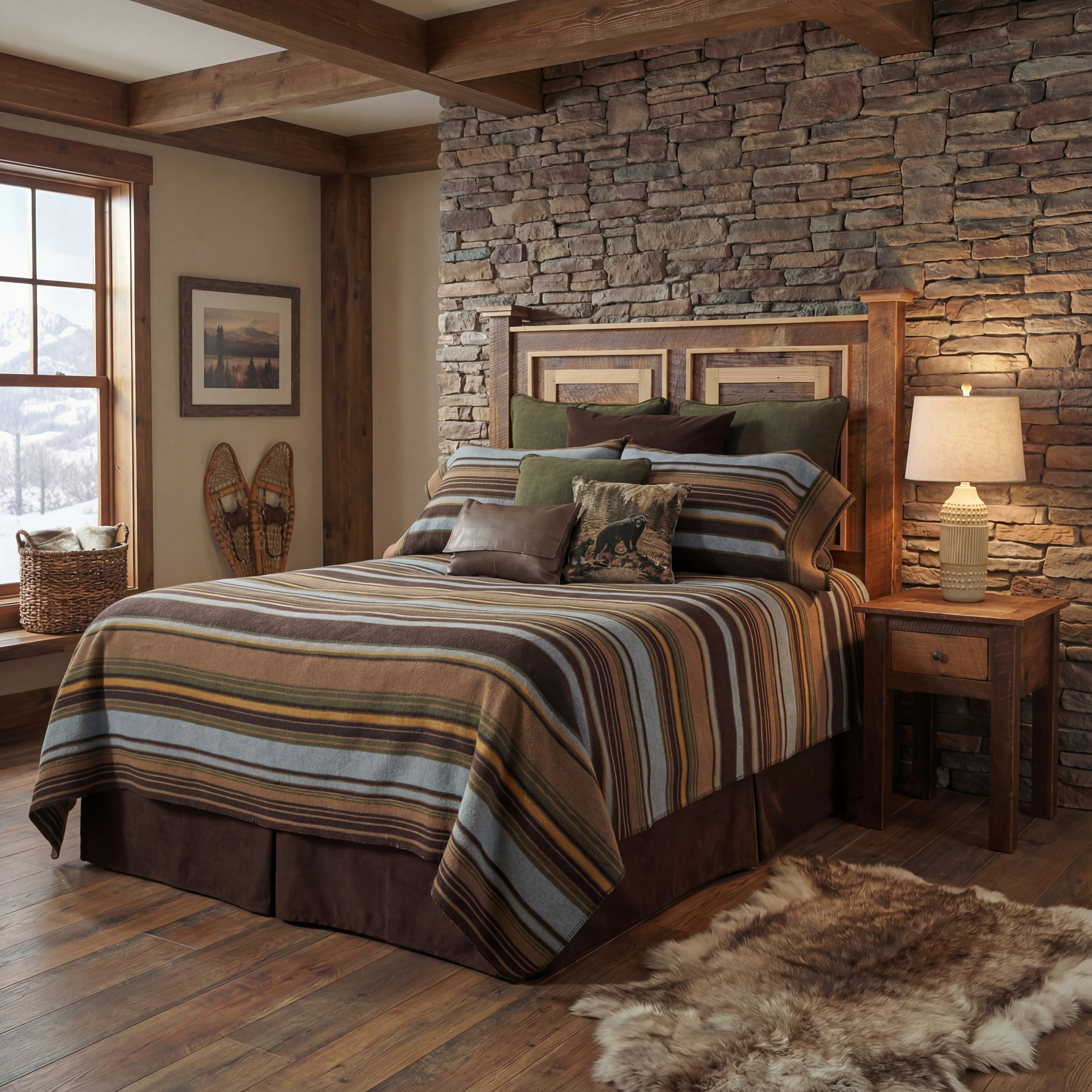 Efficient Hudson Earth Bedspread Sustainable