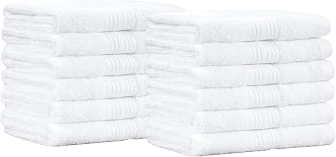 Minimalist Amazon Basics Highly Absorbent Cotton Washcloths Fine Crafted