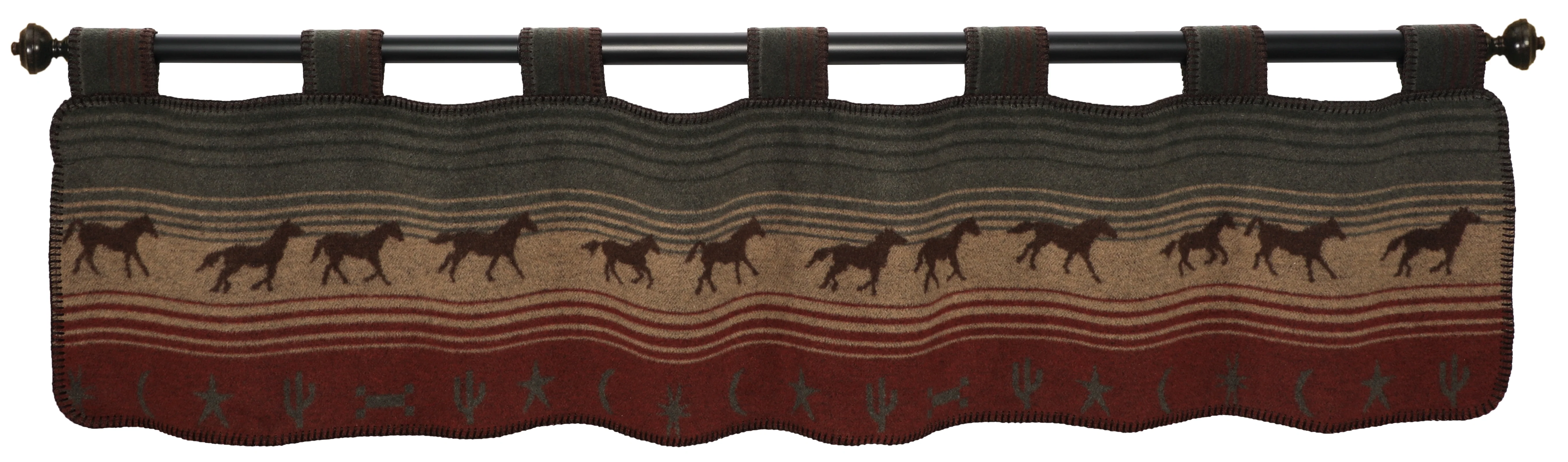 Original Mustang Canyon III Valance Eco-Friendly