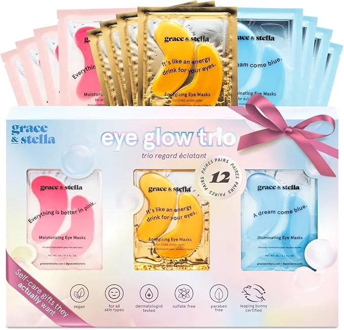 Easy-to-Use grace stella Under Eye Patches Eye Masks Safe