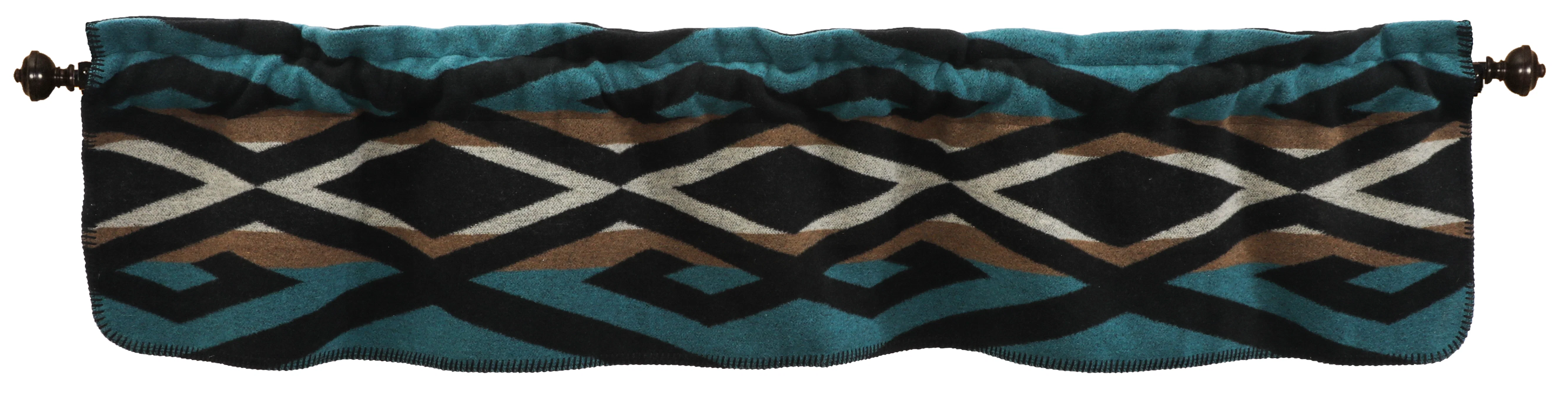 Fine Paloma Lagoon Valance Eco-Friendly