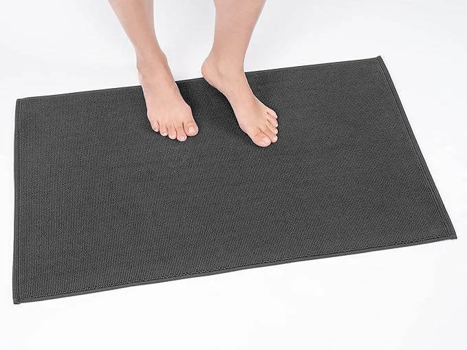 Premium Material Cotton Paradise Cotton Non Slip Bath Mats Luxury