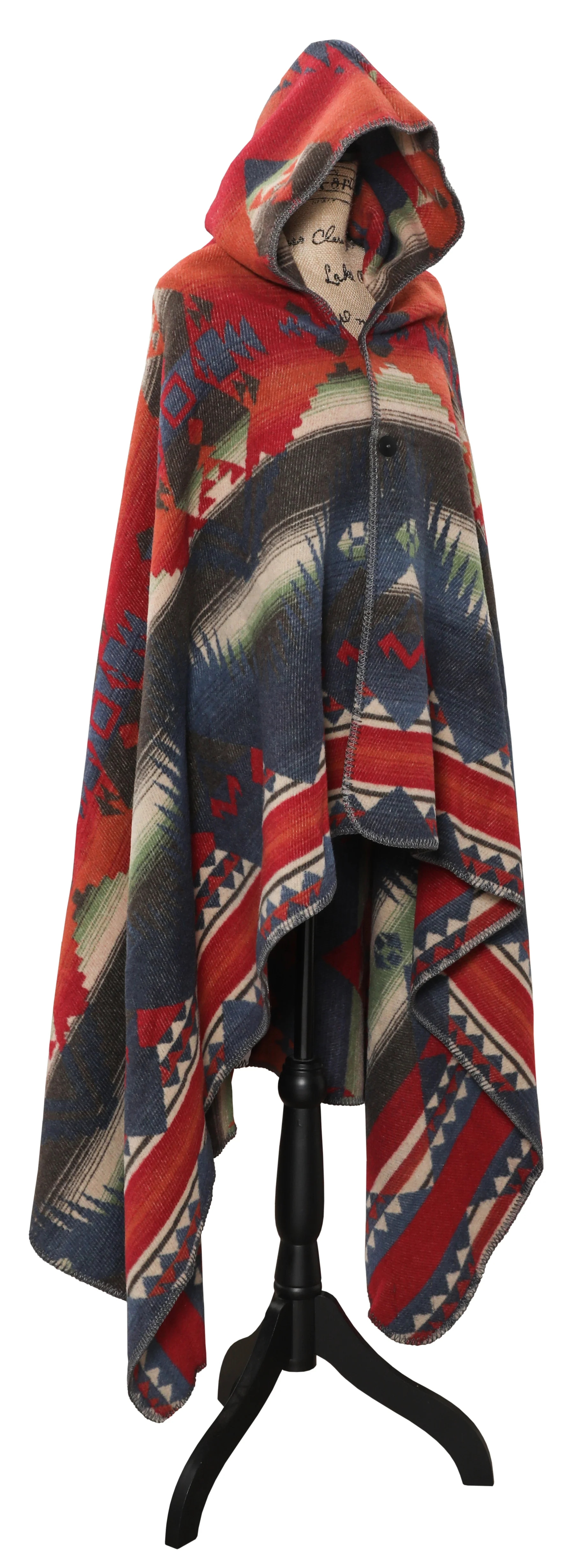 Fast Socorro III Hooded Throw Sustainable