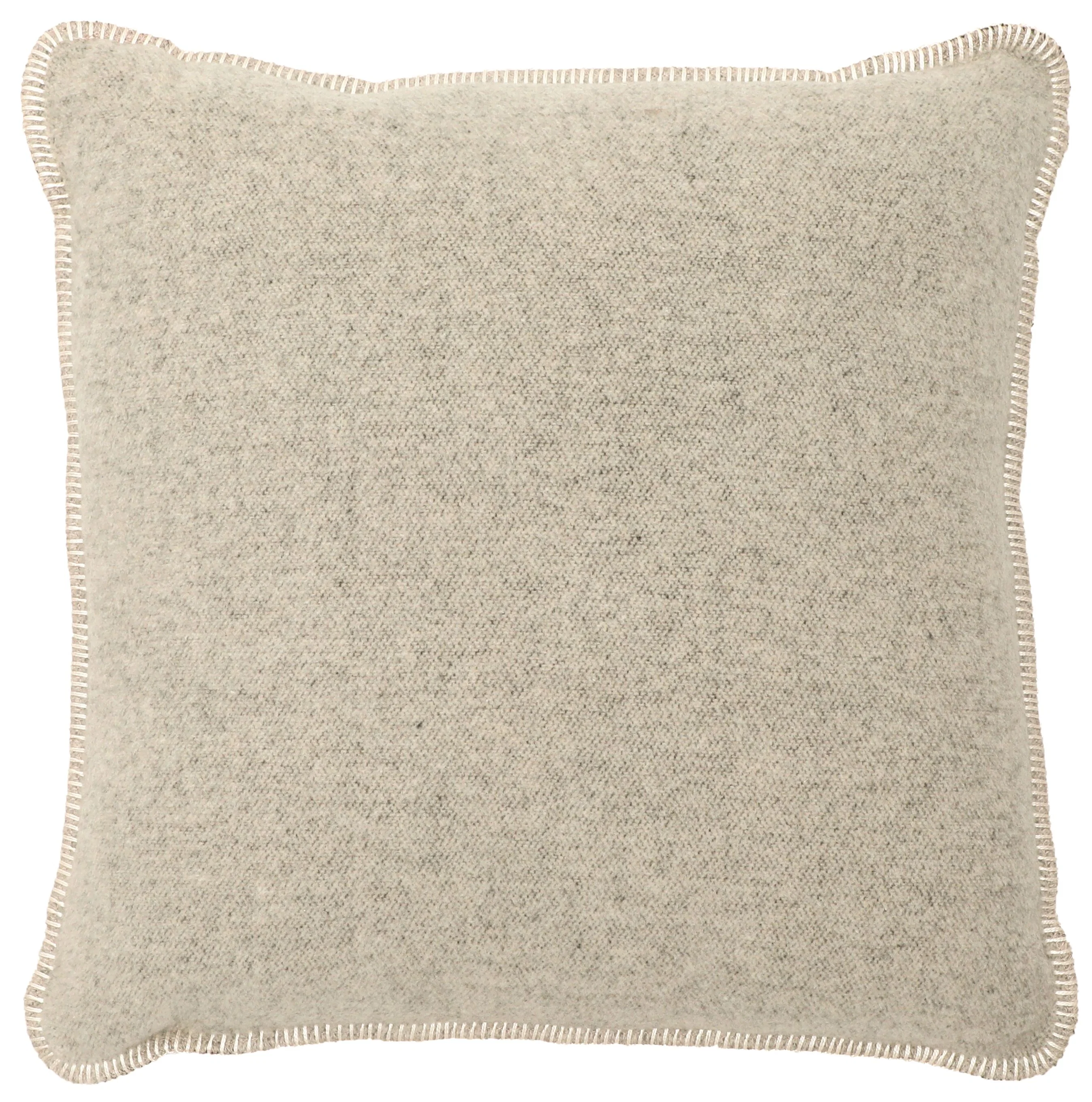 Comfortable Solid Neutro Decor Pillow Fine Crafted