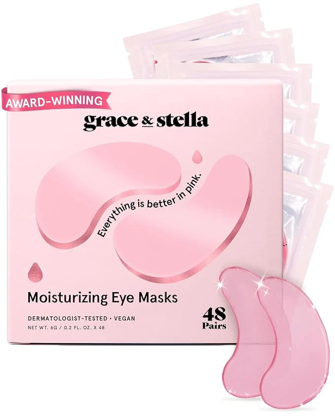 Solid grace stella Award Winning Under Eye Mask Smooth