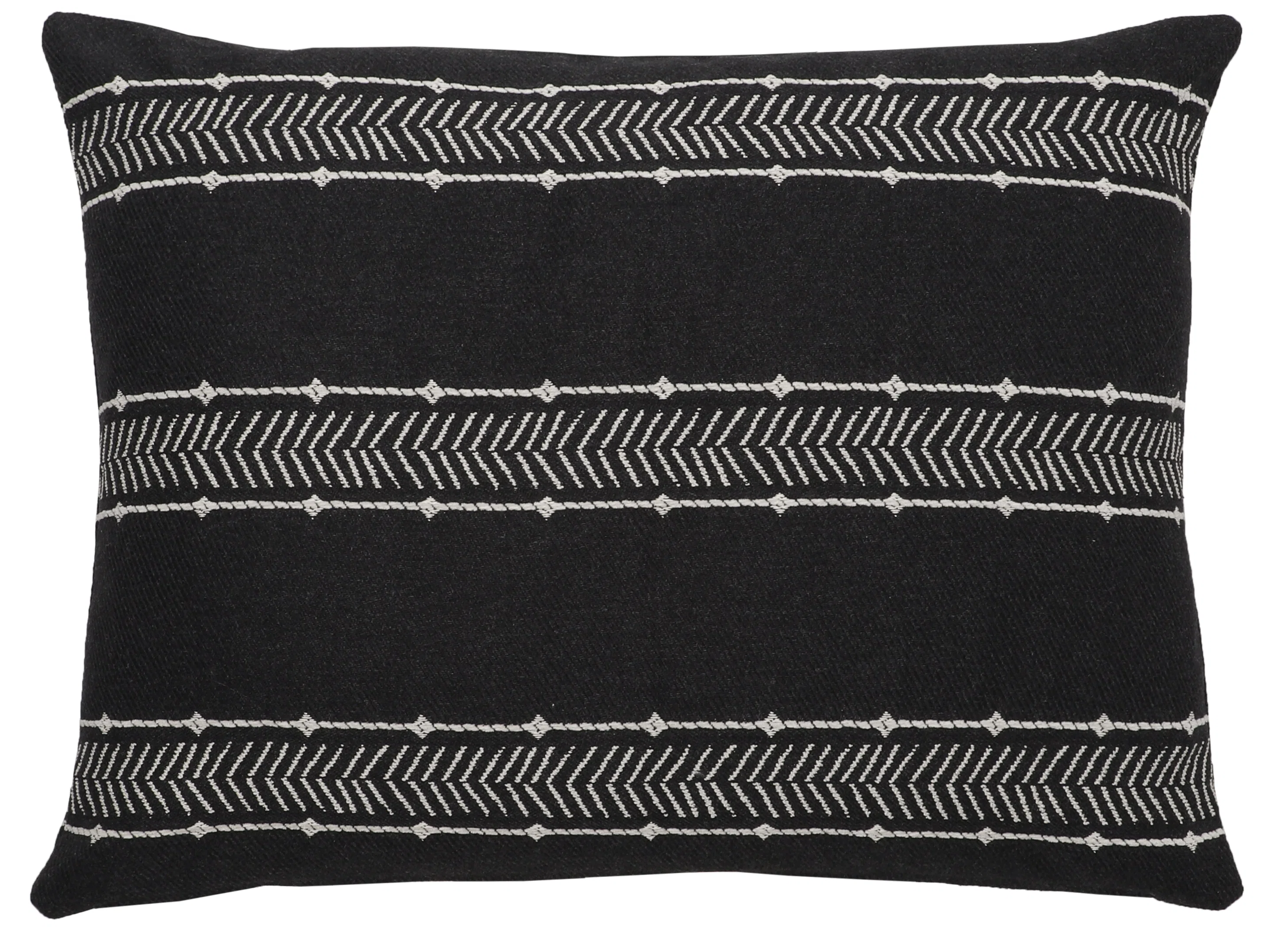 Environmentally Friendly Summit Trail Onyx Pillow Sham Functional