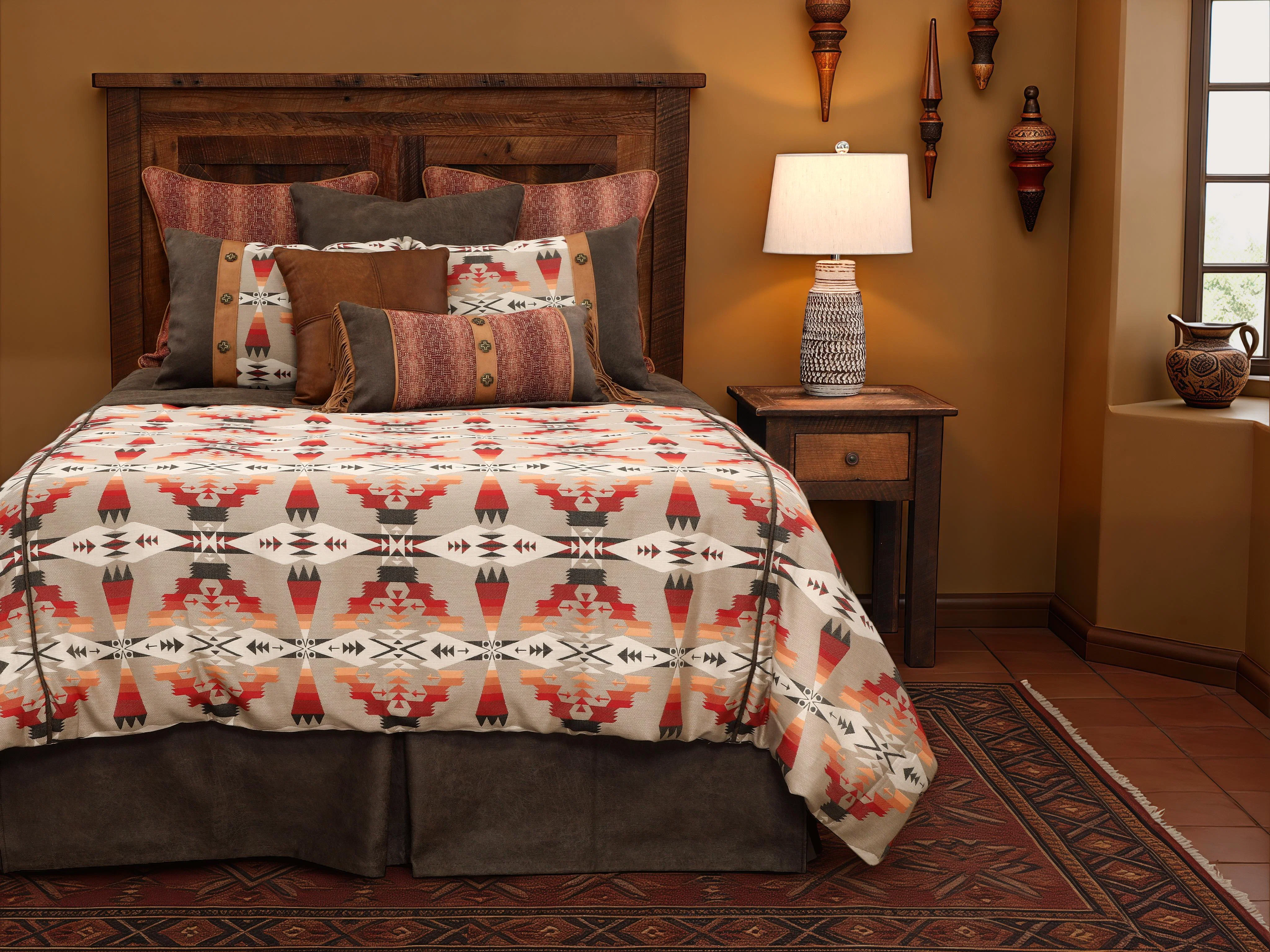 Minimalist Tucson Duvet Set Practical