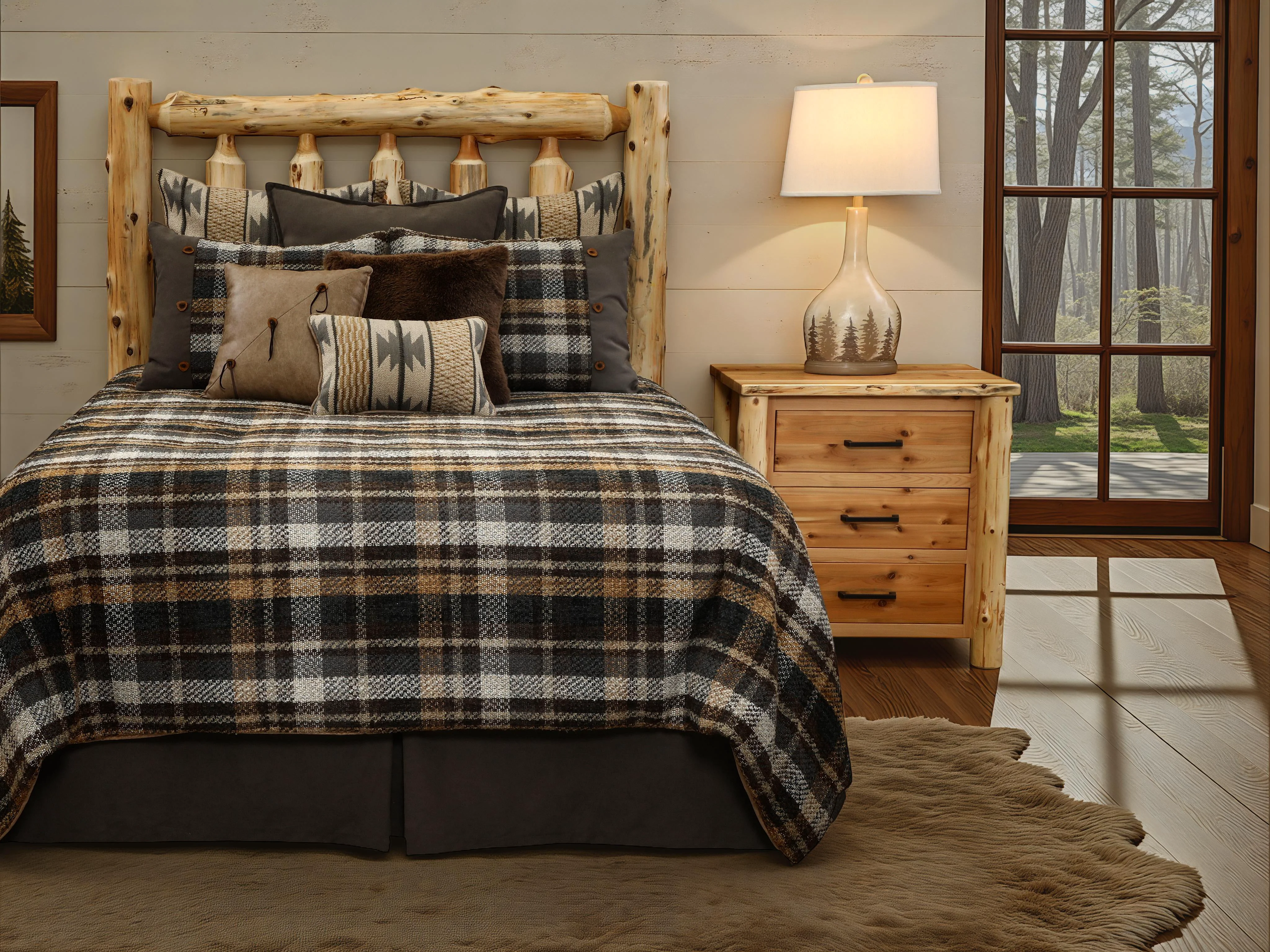 First-Class Whistler Sable Duvet Cover High-Performance
