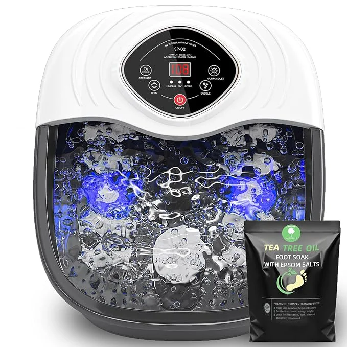 High-Grade closewave Foot Spa Bath Massager Smart
