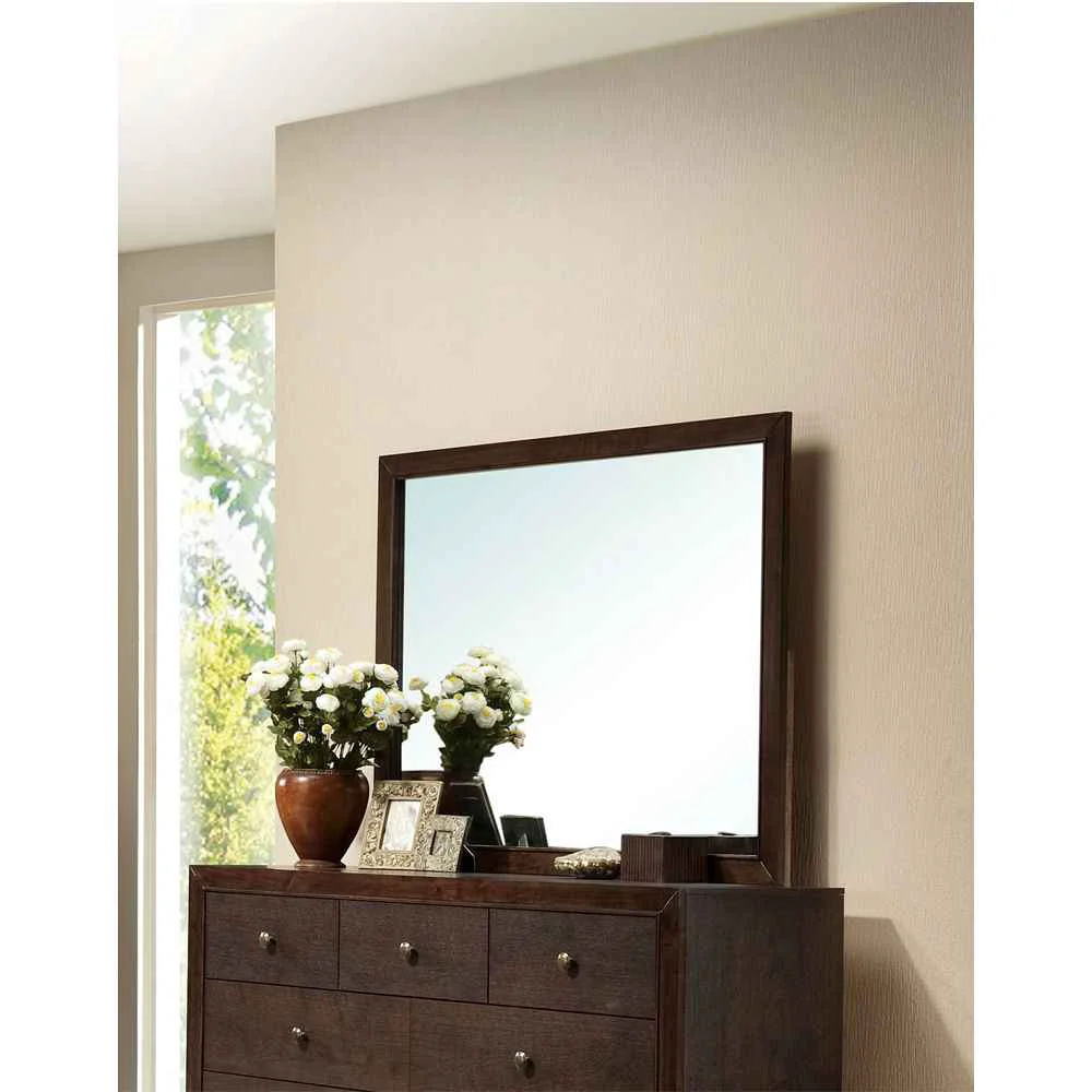 Premium Madison - Mirror - Espresso Proven