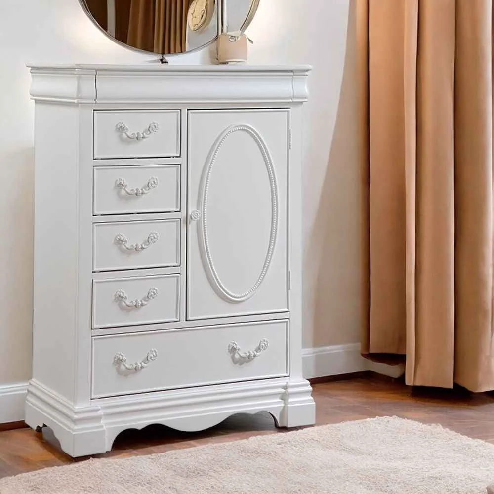 Unique Estrella - Chest - White Versatile