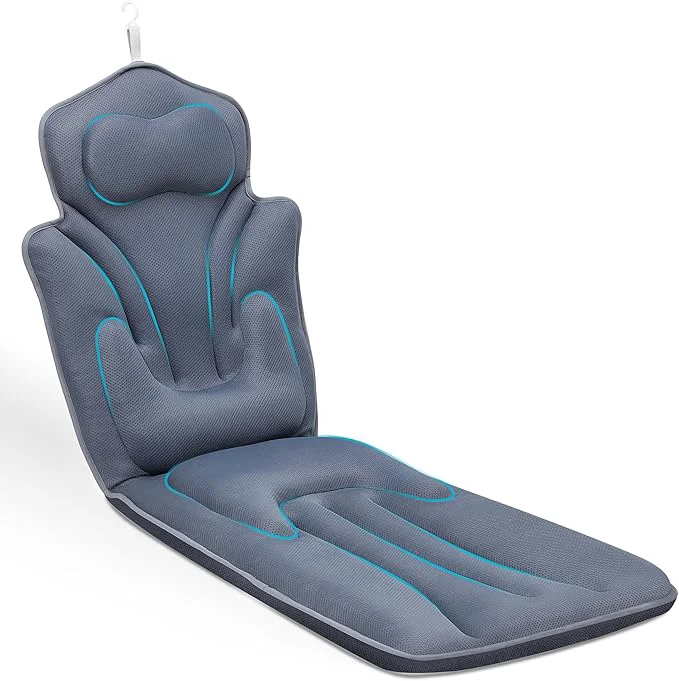 Luxury Ergonomic Full Body Bath Pillow Premium Material
