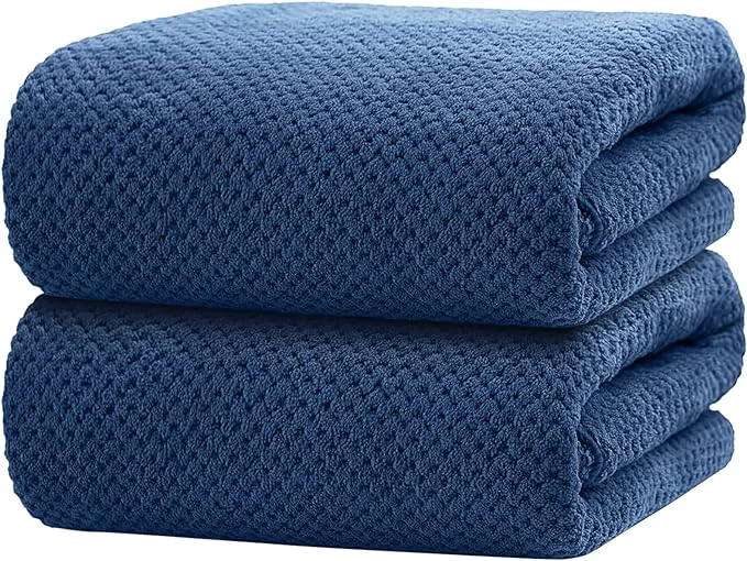 Proven HOMEXCEL Bath Towels Pack of 2 Microfiber Ultra Soft Highly Absorbent Bath Sustainable