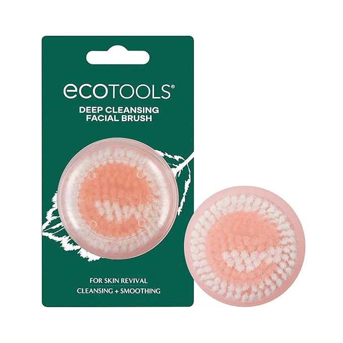 Premium Material EcoTools Deep Cleansing Facial Brush Manual Facial Cleansing Brush Exfoliates Luxury