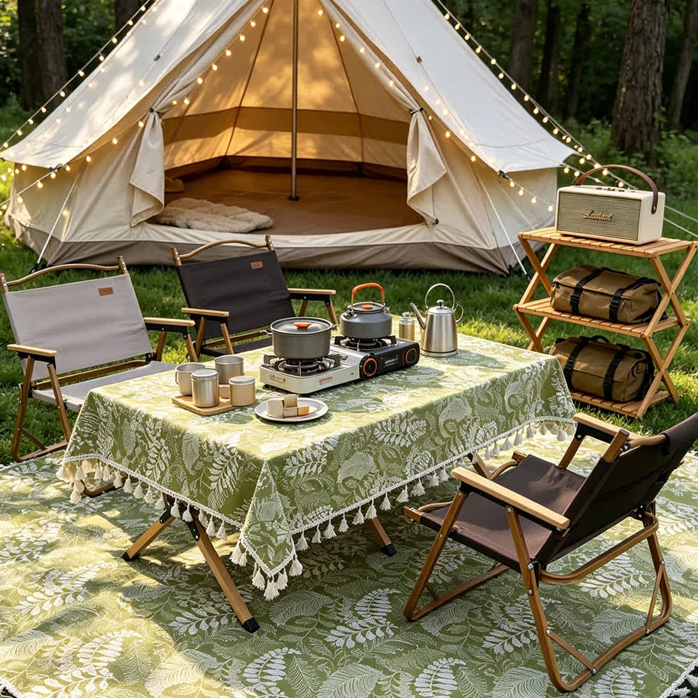 High-End Ownkoti Multi-Purpose Outdoor Picnic Mat Tablecloth Advanced
