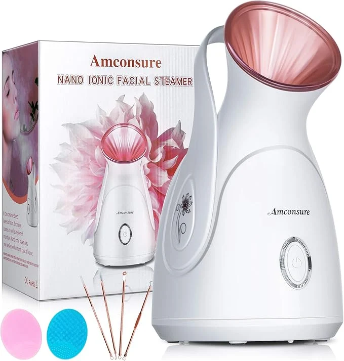 Selected Facial Steamer Amconsure Nano Ionic Face Steamer Soft