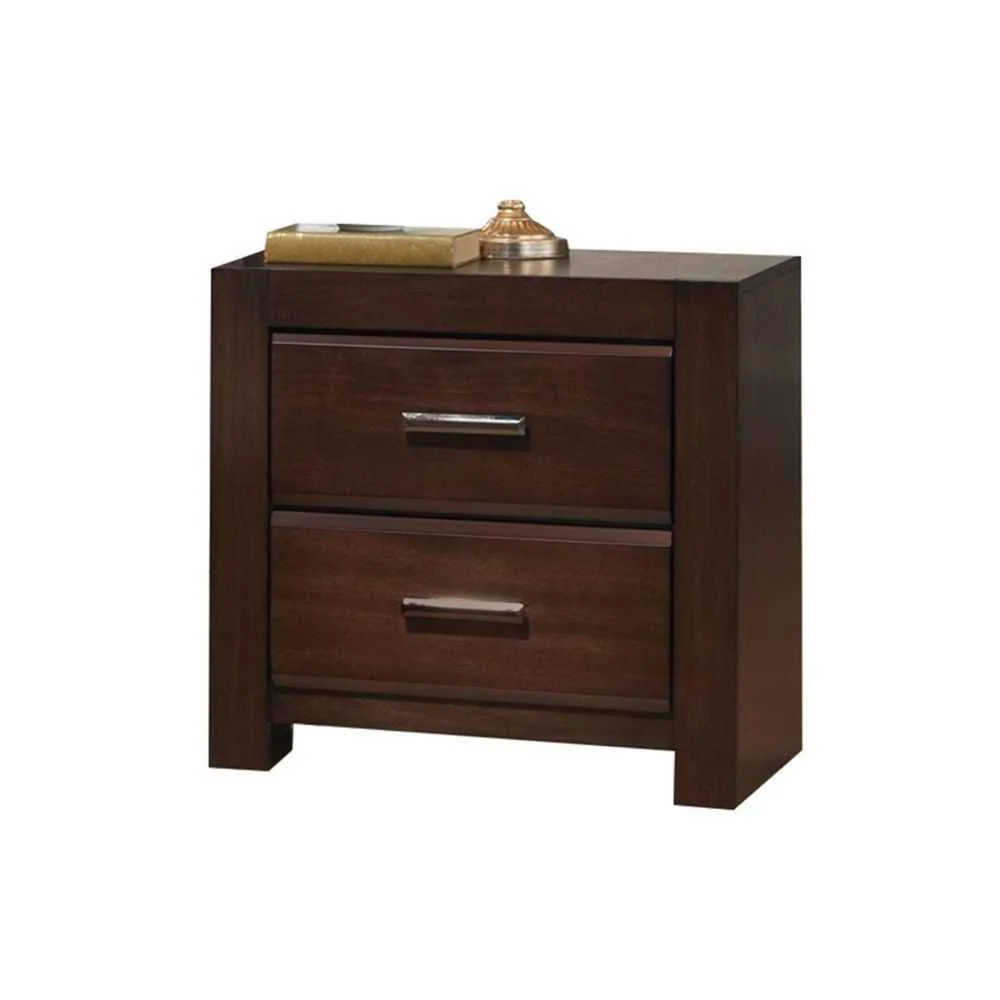 Crafted Oberreit - Nightstand - Walnut Original Design