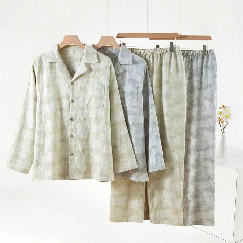 Flexible Ownkoti Light Floral amp Subtle Gingham Button Loungewear Set Relaxed