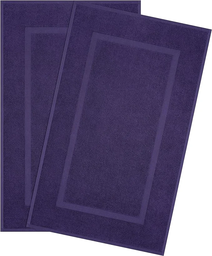 Functional Cotton Paradise Cotton Bath Mats Elegant