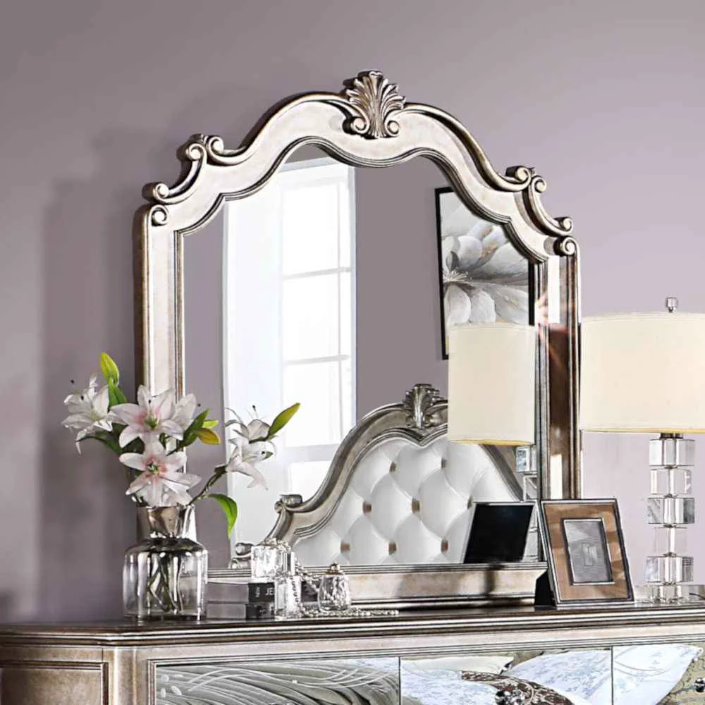 Fast Esteban - Mirror - Antique Champagne Expertly Made