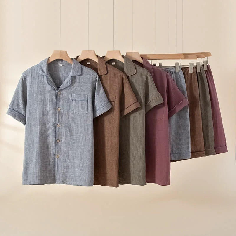 Unique Ownkoti Minimalist Muslin Gauze Pajama Set Verified