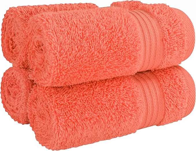 Premium Cotton Paradise Cotton Turkish Washcloth Set Prestigious