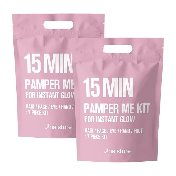 Trendy Naisture 15 Min Pamper Me Kit Duo Pack Korean Spa Skincare Gift Sets Recyclable