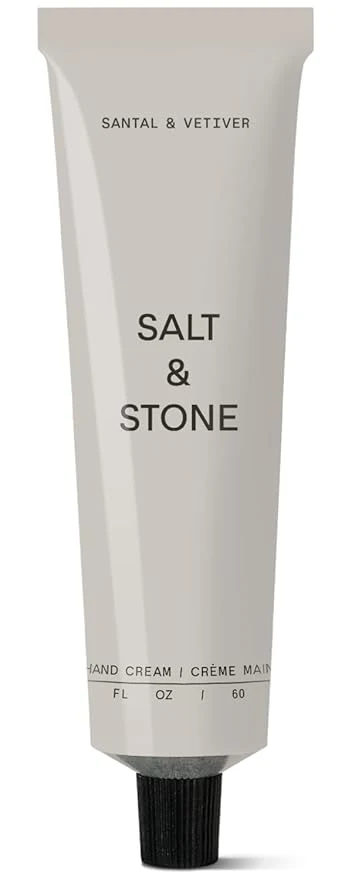 User-Friendly Salt Stone Hand Cream for Women Men Hydrates Nourishes Softens Skin High-Performance