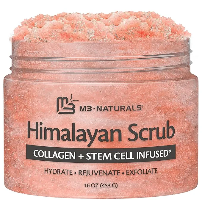 Modern Himalayan Salt Scrub and Body Exfoliator Official