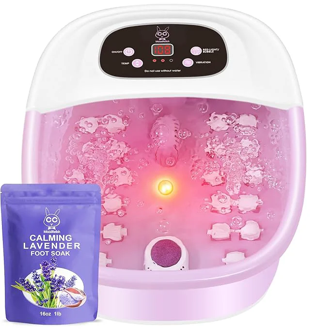 Trusted MoodRelish Foot Spa Bath Massager Advanced