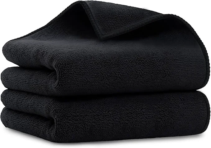 Certified UNIMADE Salon Towels 2 Pack Microfiber Barber Towels Bulk Hair-Drying Cloth Consistent