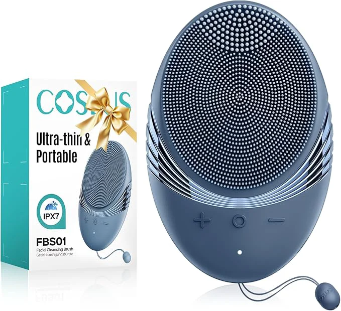 Powerful COSLUS FBS01 Facial Cleansing Brush Face Scrubber Portable Silicone Waterproof World-Class