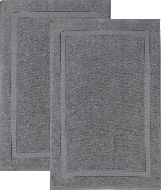 Certified Bumble Towels Bliss Luxury 2 Pack Banded Bath Mats Classic