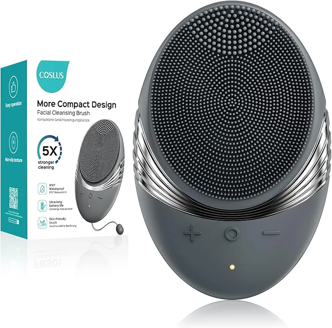 Superior COSLUS FBS01 Facial Cleansing Brush Face Scrubber Portable Silicone Waterproof Dependable