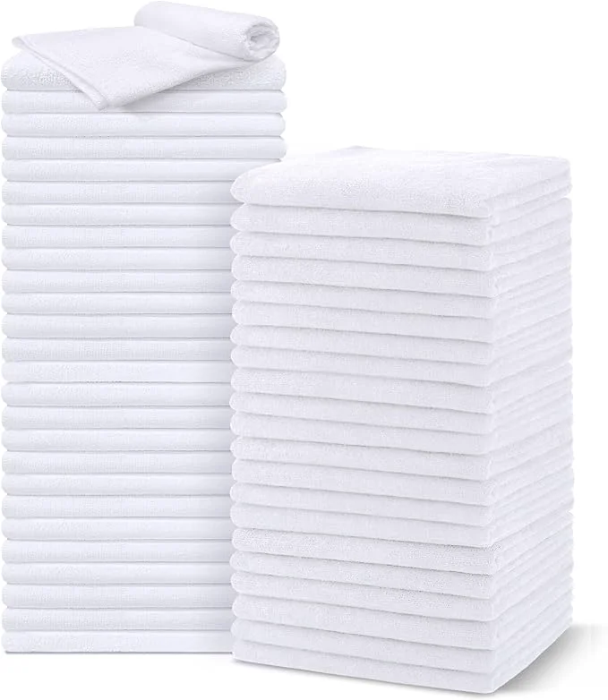 Professional UNIMADE Salon Towels 48 Pack Super Soft Microfiber Hand Towel Highly Organic