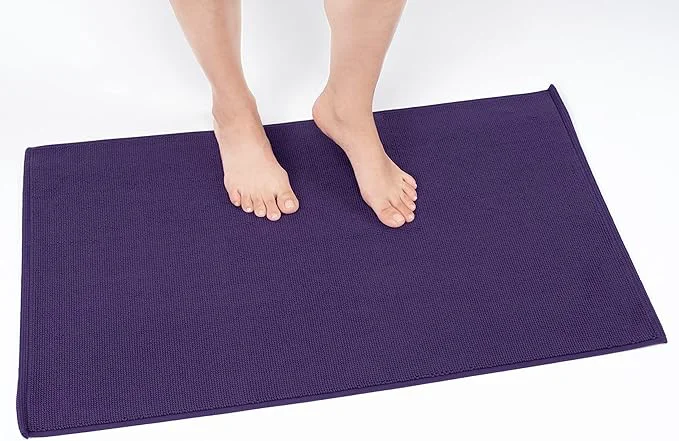 Refined Cotton Paradise Cotton Non Slip Bath Mats First-Class