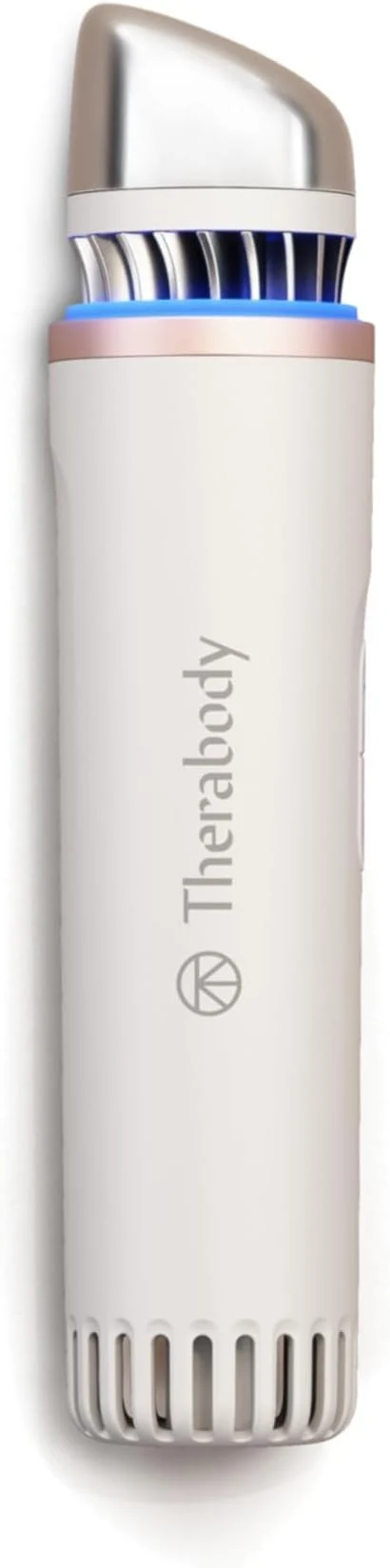 Relaxed Therabody TheraFace Depuffing Wand – Cold and Heat Skincare Treatment to Depuff Innovative