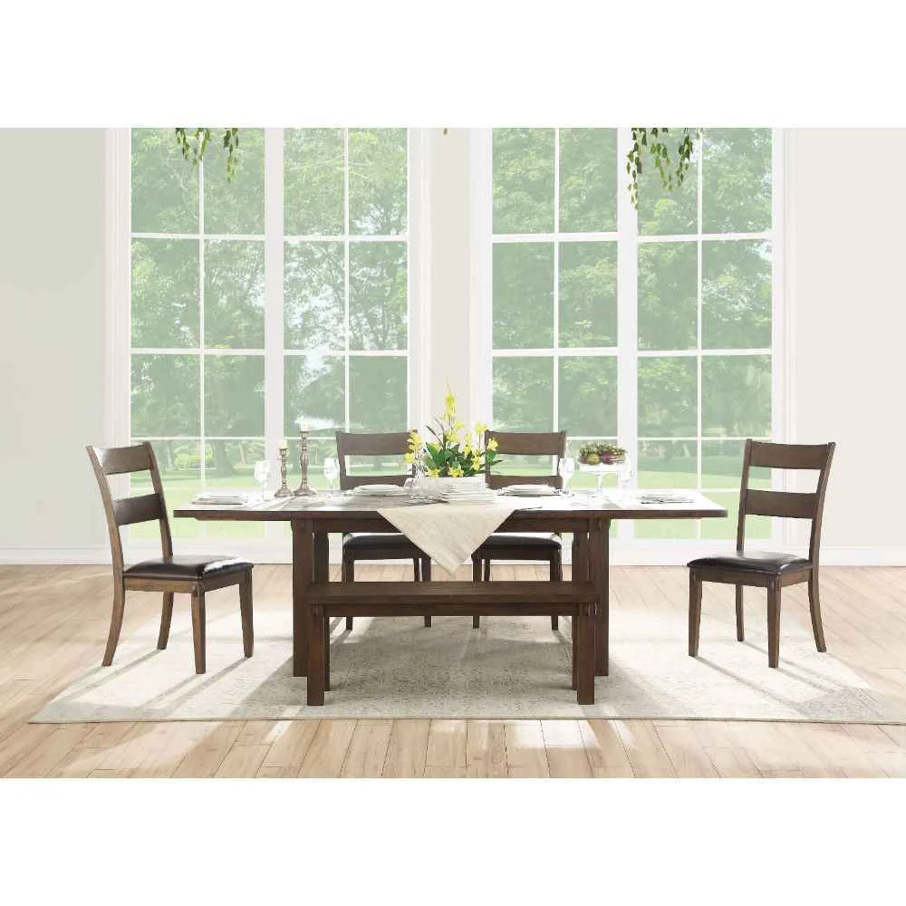 Superior Nabirye - Dining Table - Dark Oak Verified