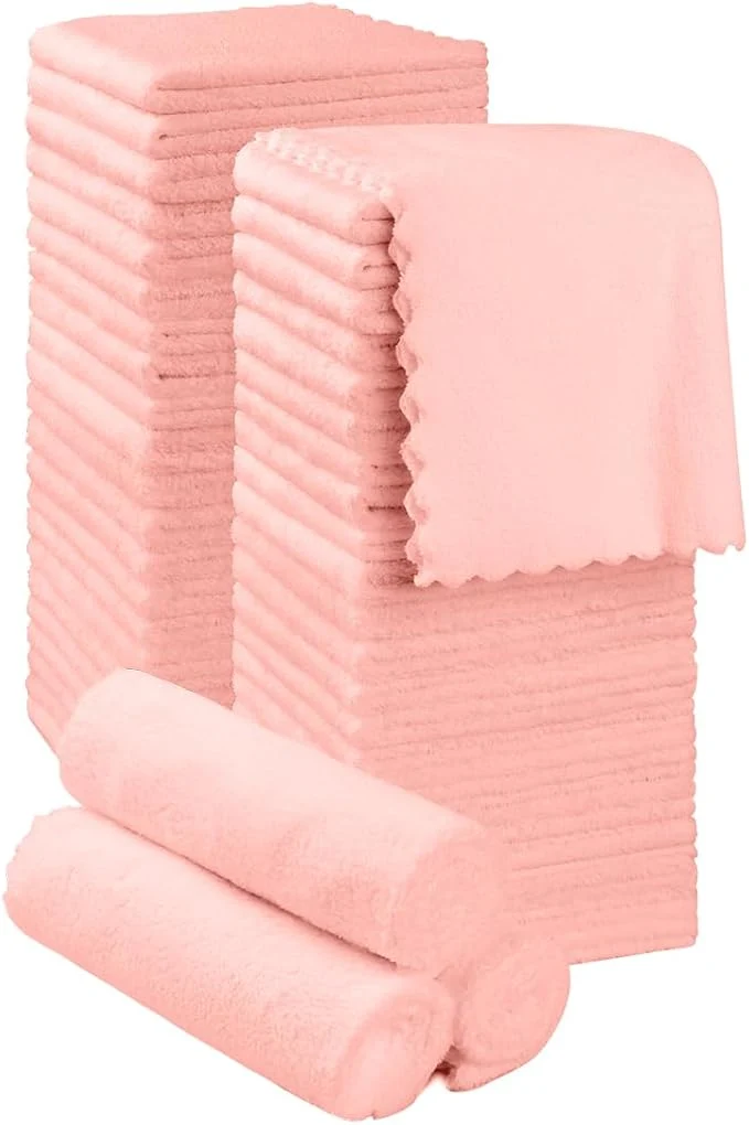 User-Friendly Orighty Ultra Soft Washcloths 48 Pack Premium Microfiber Towel Sets 12 x 12 Dependable