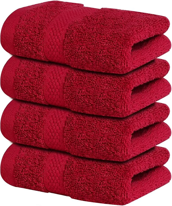 Comfortable Infinitee Xclusives Luxury Wash Cloths Efficient